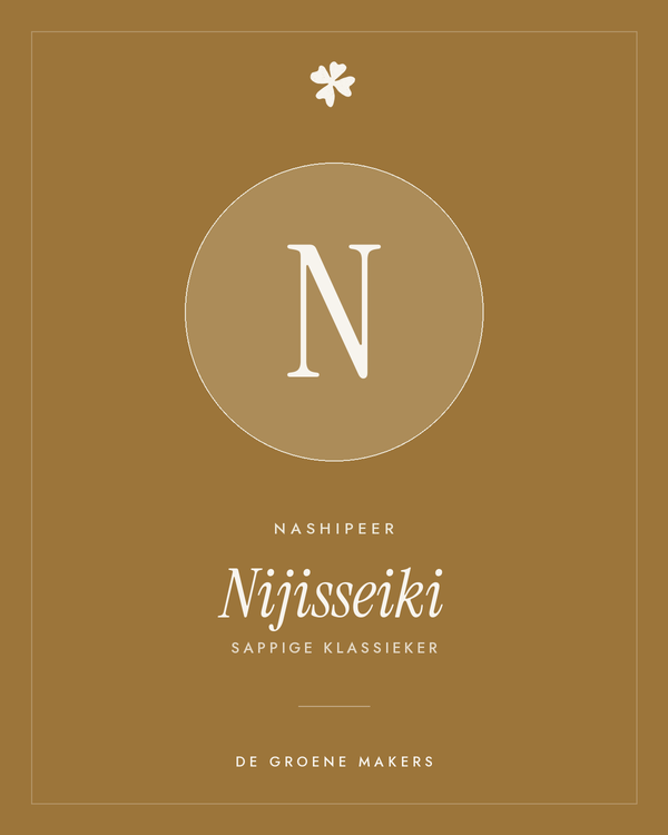 Nashipeer 'Nijisseiki' – De Groene Makers