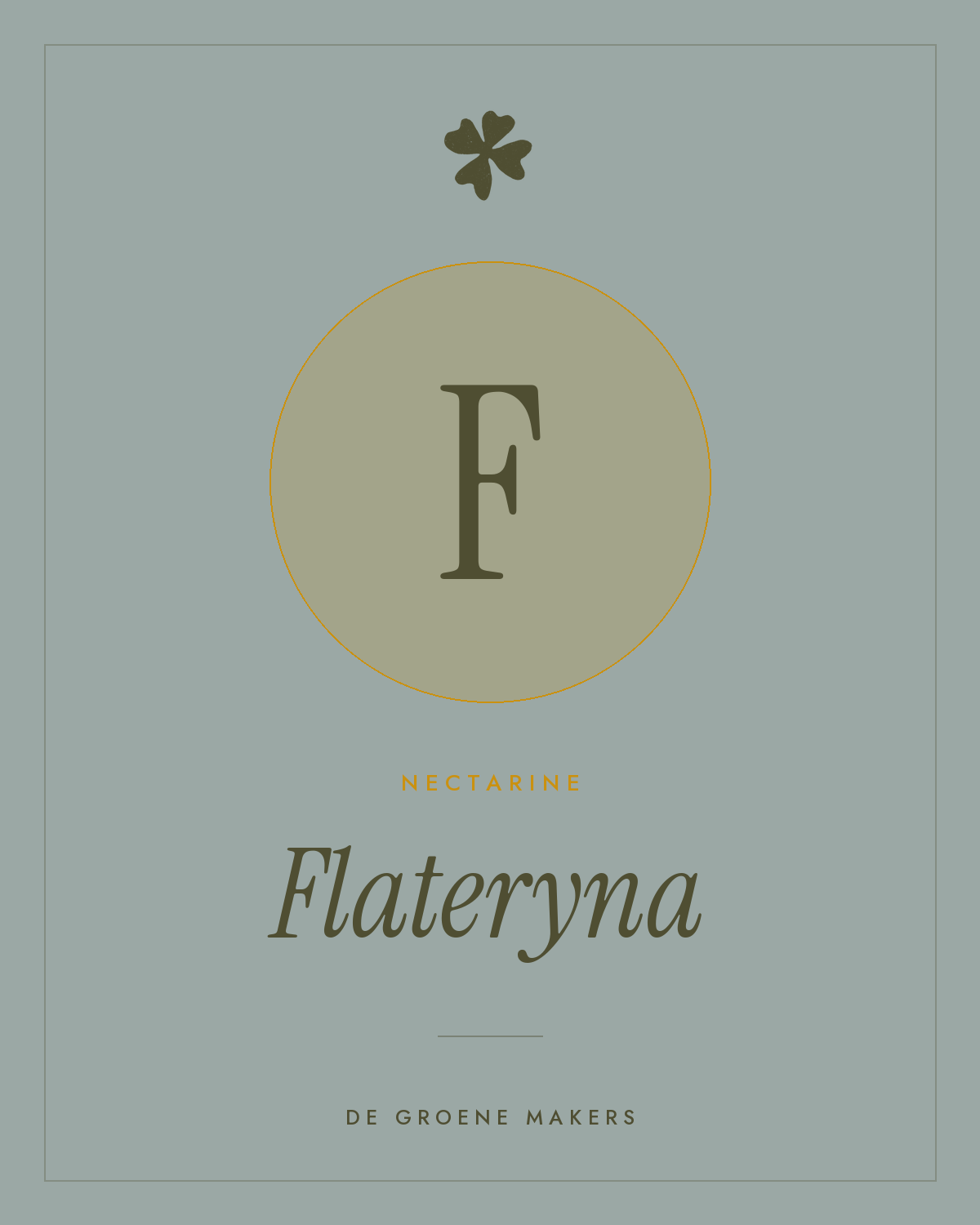 Nectarine ‘Flateryna’ - De Groene Makers