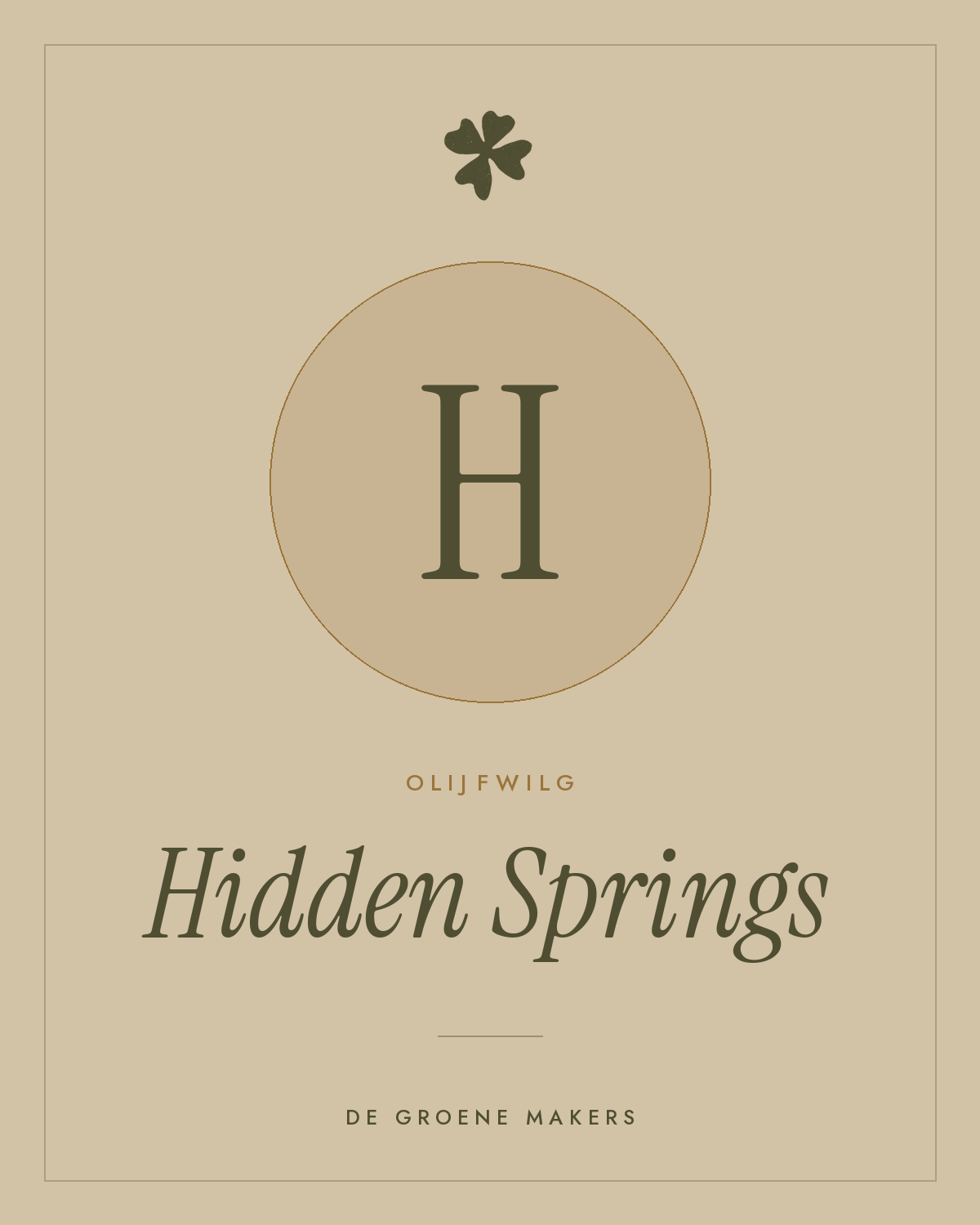 Olijfwilg ‘Hidden Springs’ - De Groene Makers