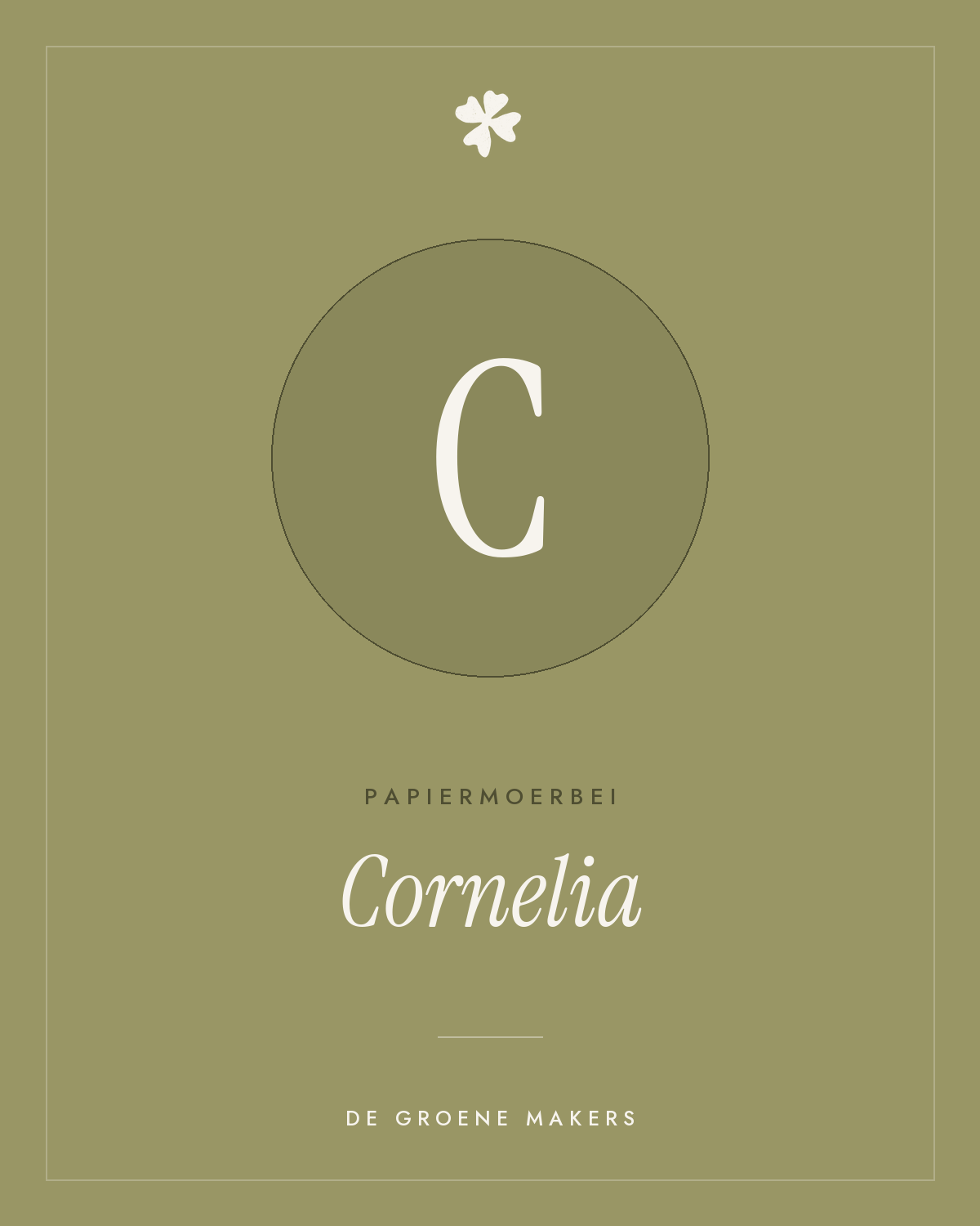Papiermoerbei 'Cornelia' – De Groene Makers
