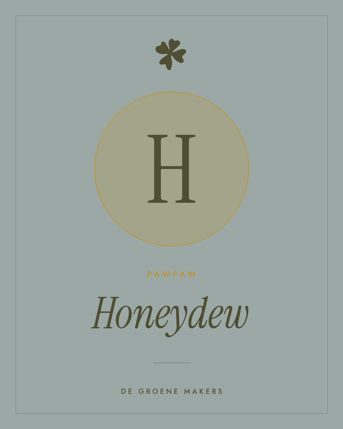 Pawpaw 'Honeydew' - De Groene Makers
