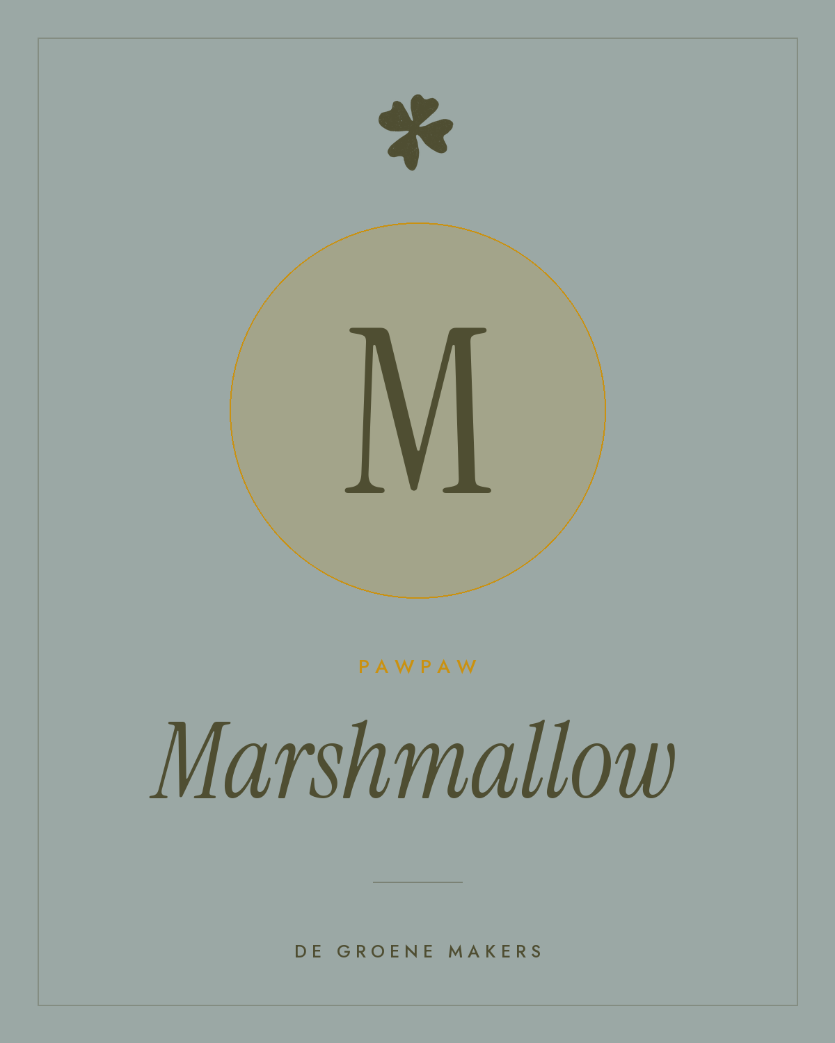 Pawpaw ‘Marshmallow’ - De Groene Makers