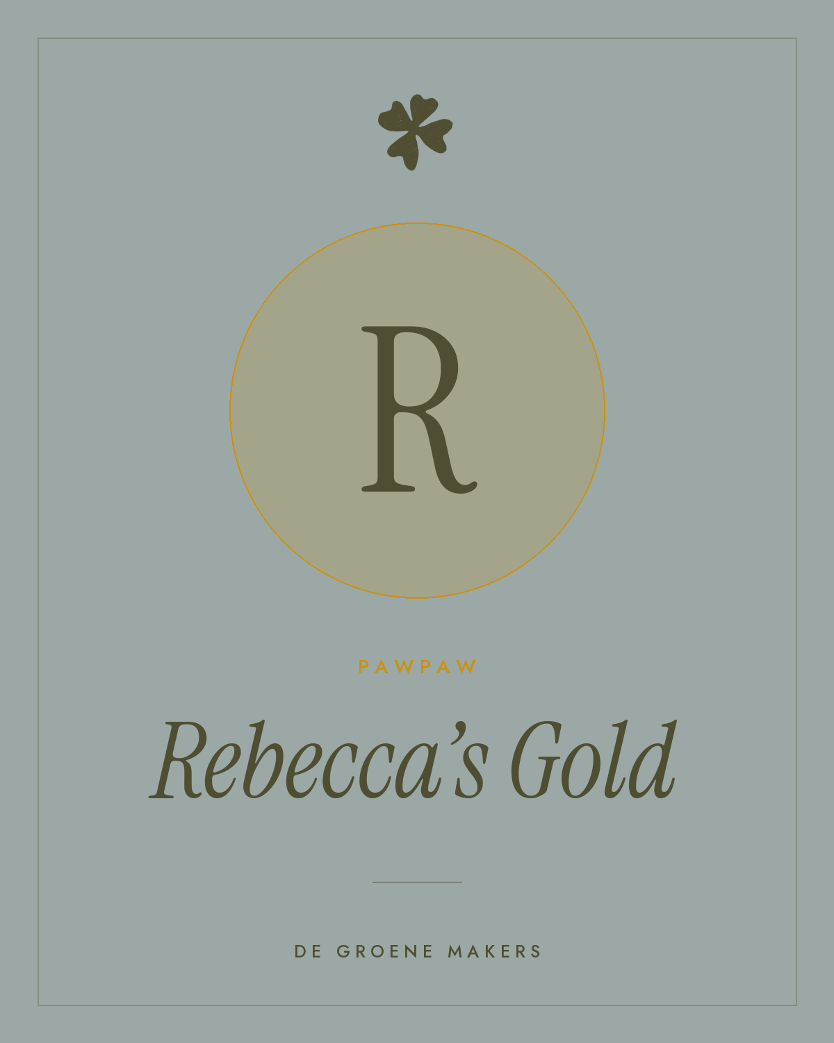 Pawpaw ‘Rebecca’s Gold’ - De Groene Makers