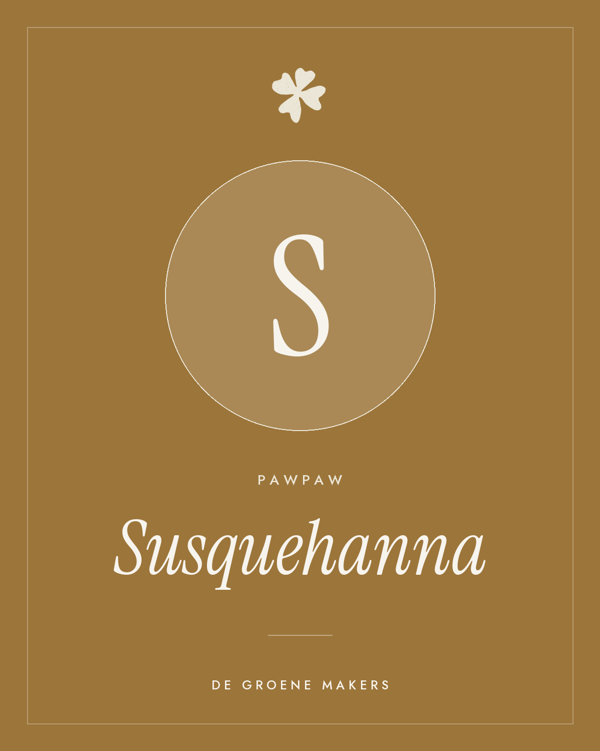 Pawpaw ‘Susquehanna’ - De Groene Makers