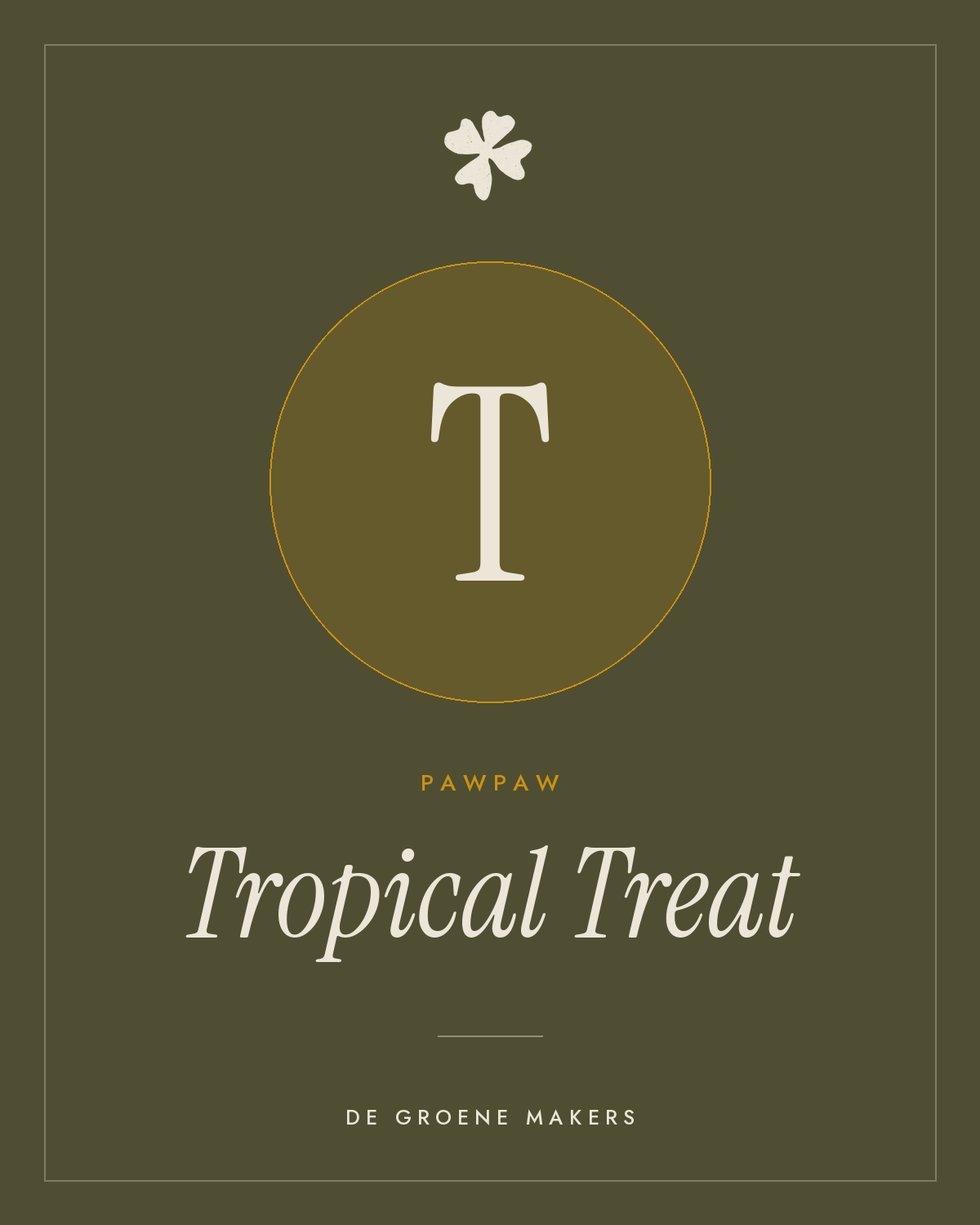 Pawpaw ‘Tropical Treat’ - De Groene Makers
