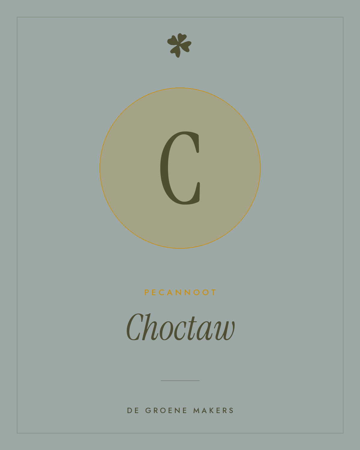 Pecannoot 'Choctaw' – De Groene Makers