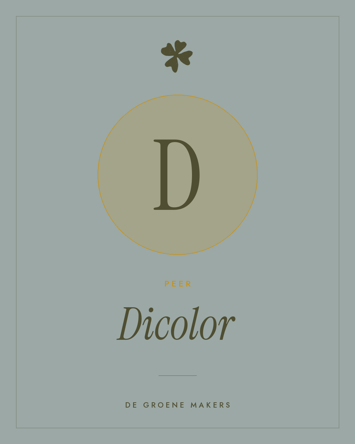 Peer ‘Dicolor’ - De Groene Makers