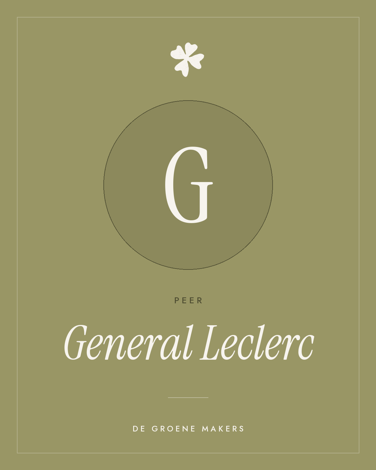 Peer ‘General Leclerc’ - De Groene Makers