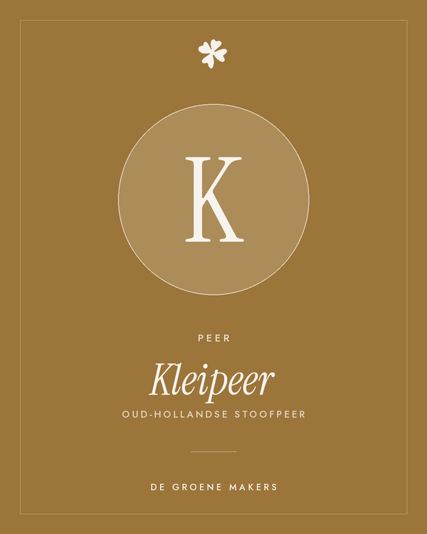 Peer 'Kleipeer' – De Groene Makers