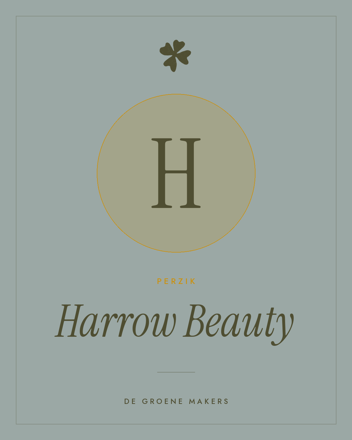 Perzik ‘Harrow Beauty’ - De Groene Makers