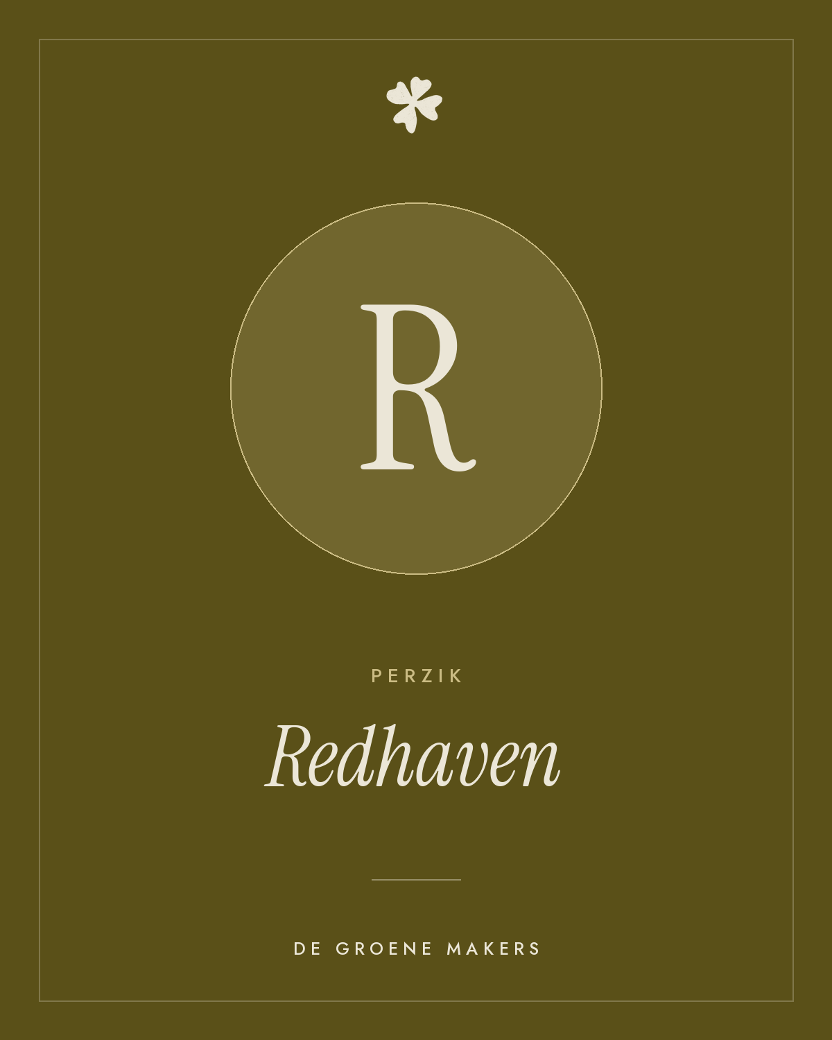 Perzik 'Redhaven' – De Groene Makers