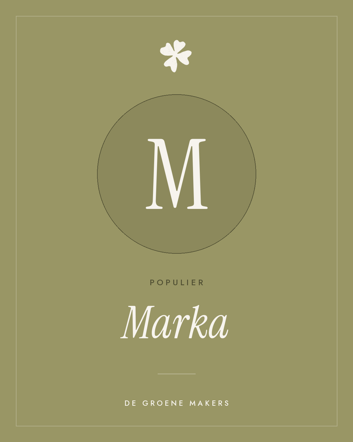 Populier ‘Marka’ - De Groene Makers