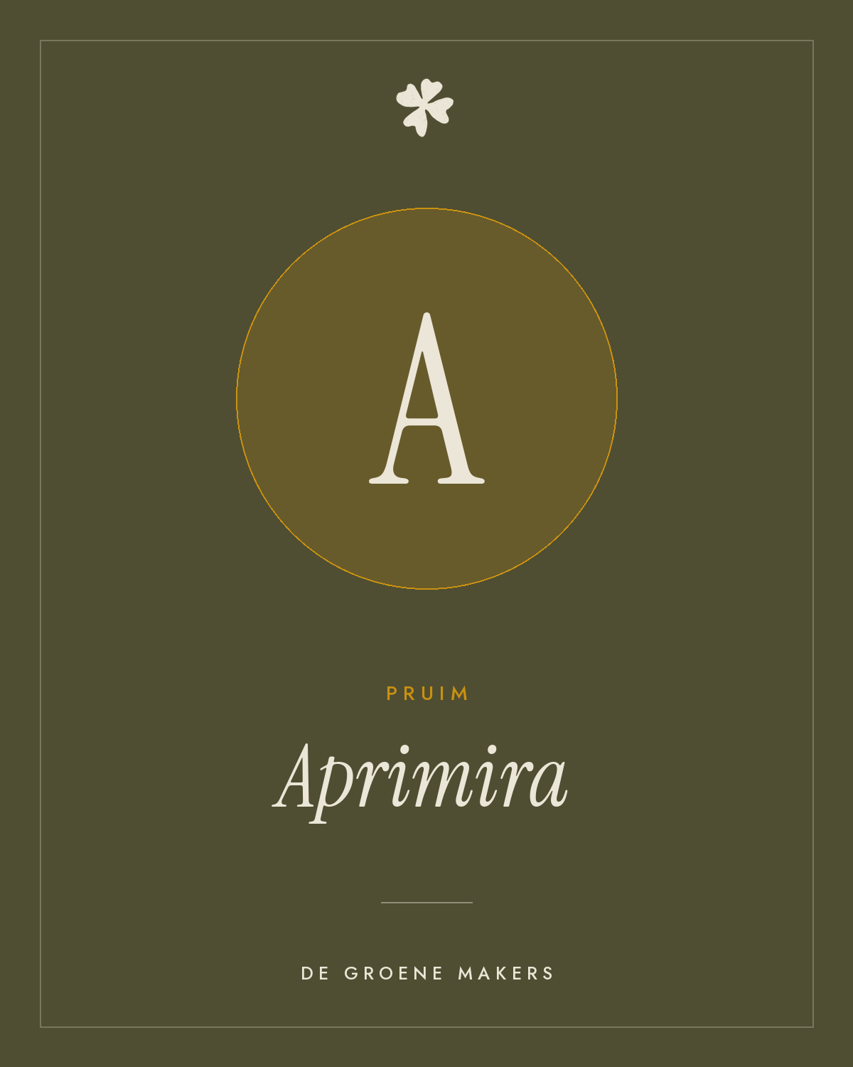 Pruim 'Aprimira' – De Groene Makers