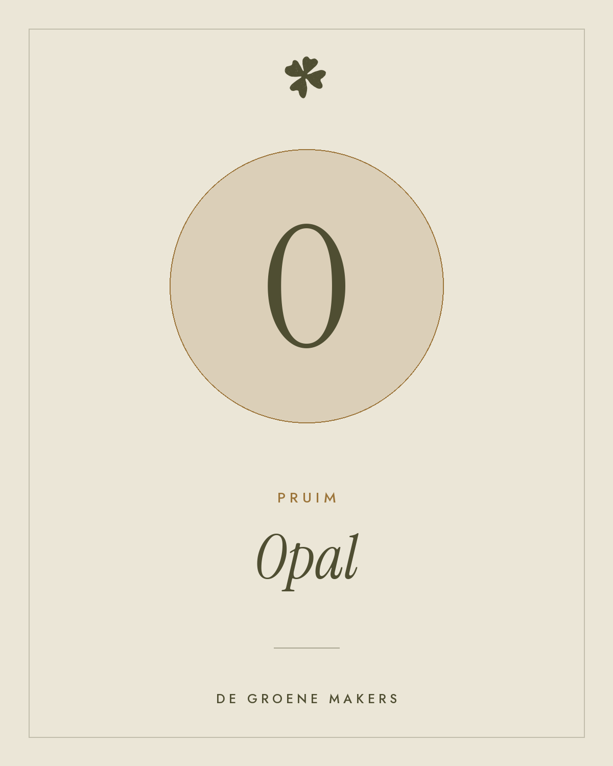 Pruim 'Opal' – De Groene Makers