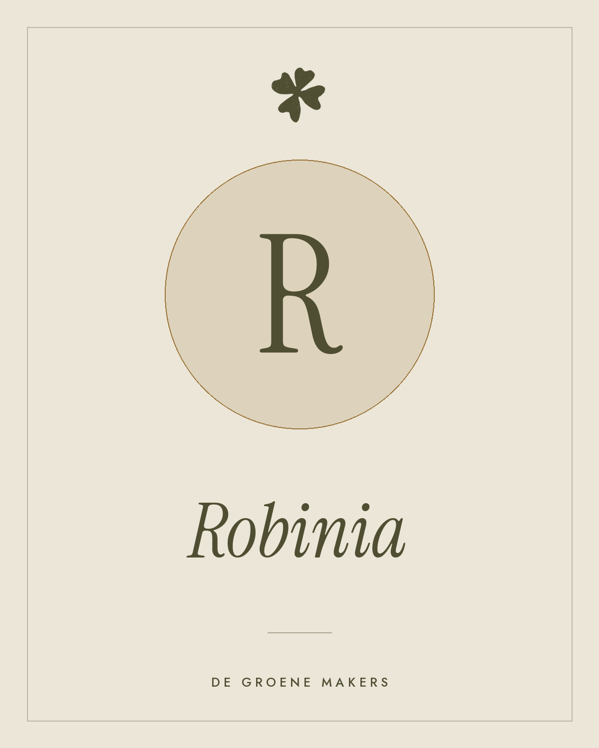 Robinia - De Groene Makers