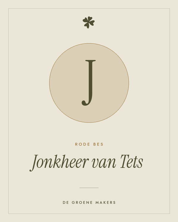 Rode bes 'Jonkheer van Tets' – De Groene Makers