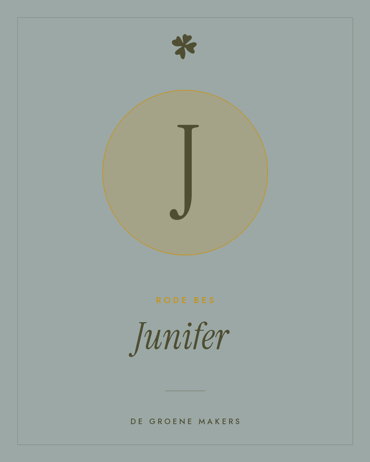 Rode bes 'Junifer' – De Groene Makers