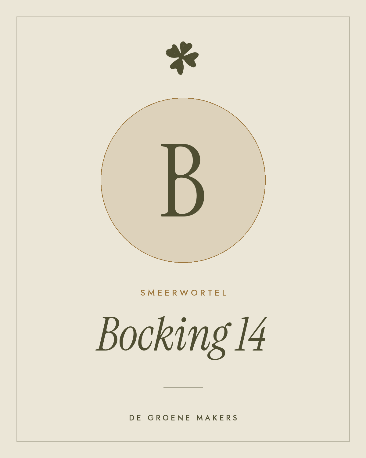 Smeerwortel ‘Bocking 14’ - De Groene Makers