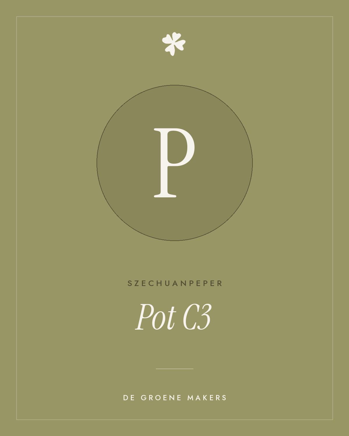 Szechuanpeper (Pot C3) – De Groene Makers