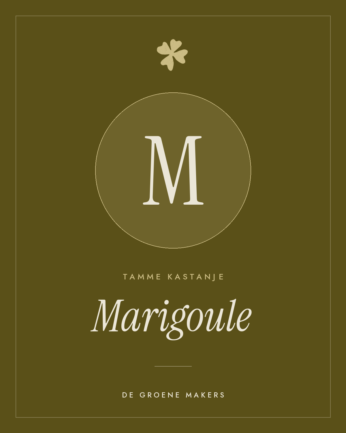 Tamme kastanje ‘Marigoule’ - De Groene Makers