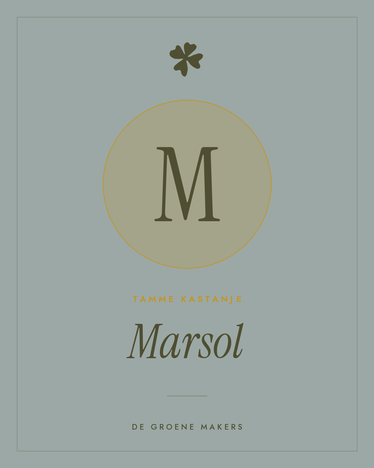 Tamme kastanje ‘Marsol’ - De Groene Makers