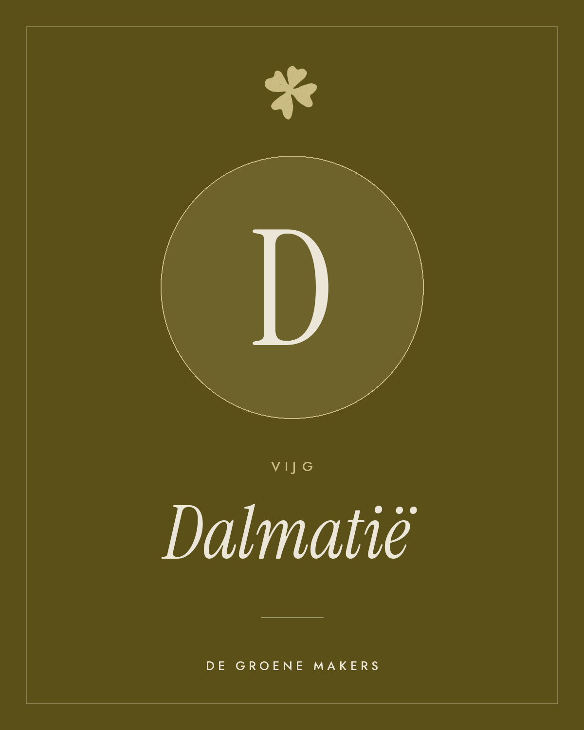 Vijg ‘Dalmatië’ - De Groene Makers