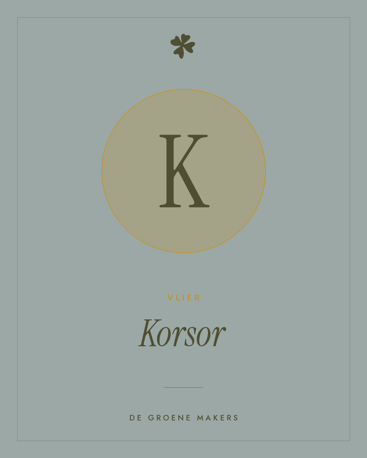 Vlier 'Korsor' – De Groene Makers