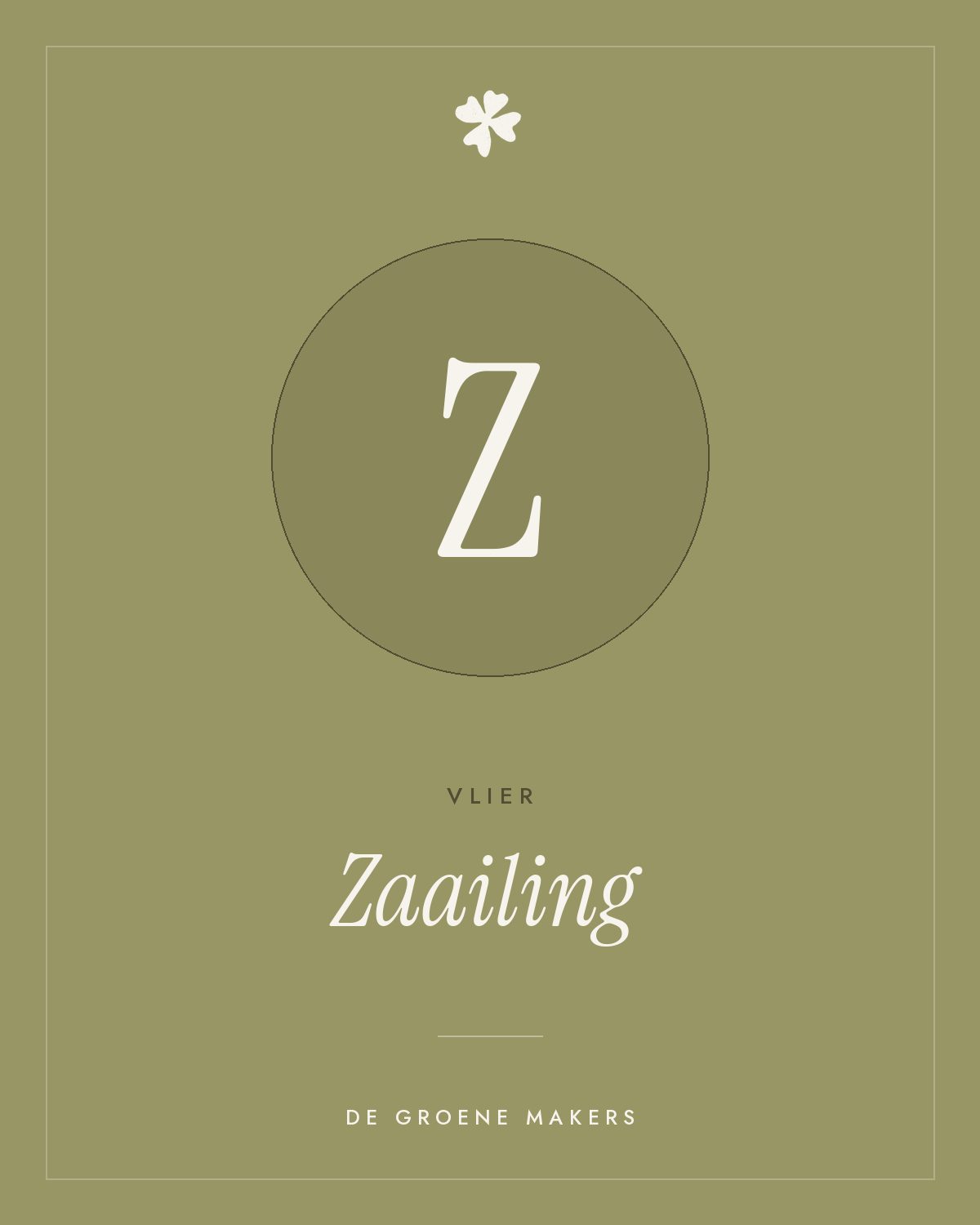 Vlier (zaailing) – De Groene Makers