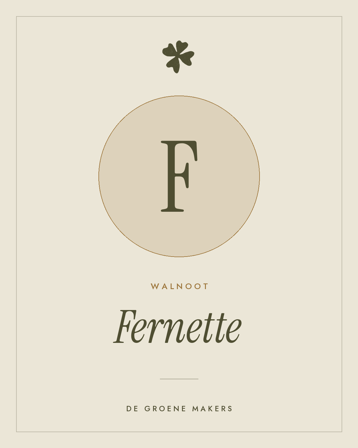 Walnoot ‘Fernette’ - De Groene Makers