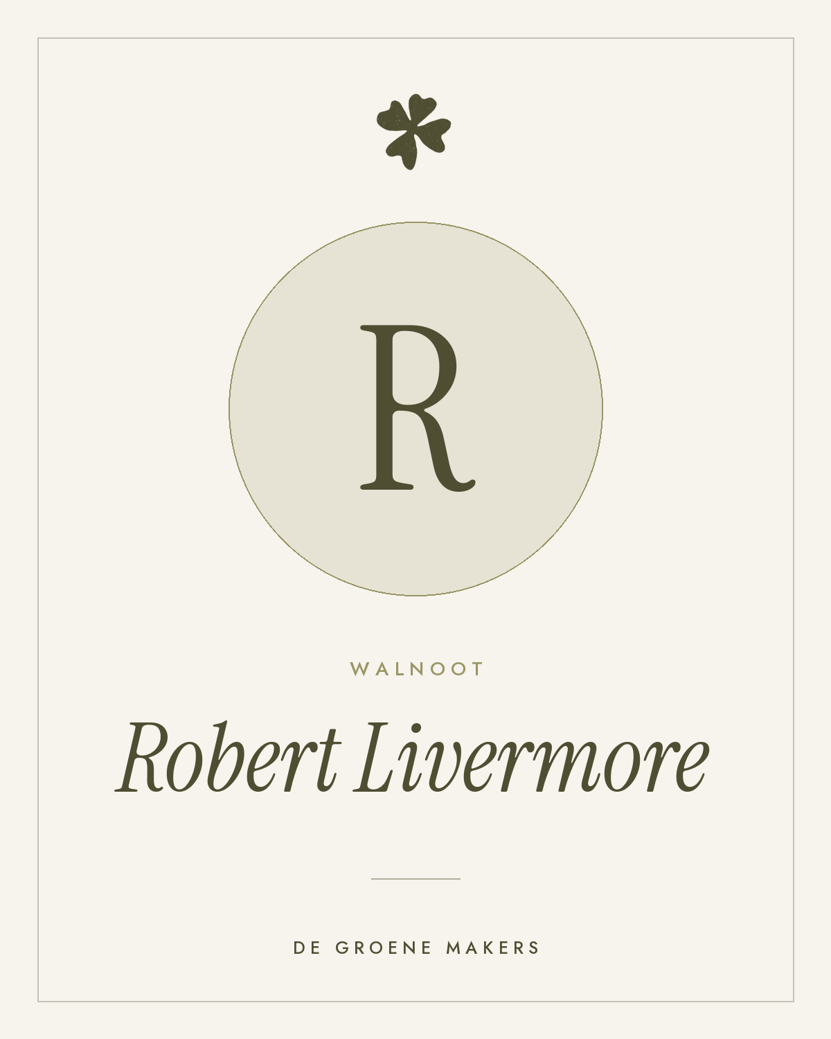 Walnoot ‘Robert Livermore’ - De Groene Makers
