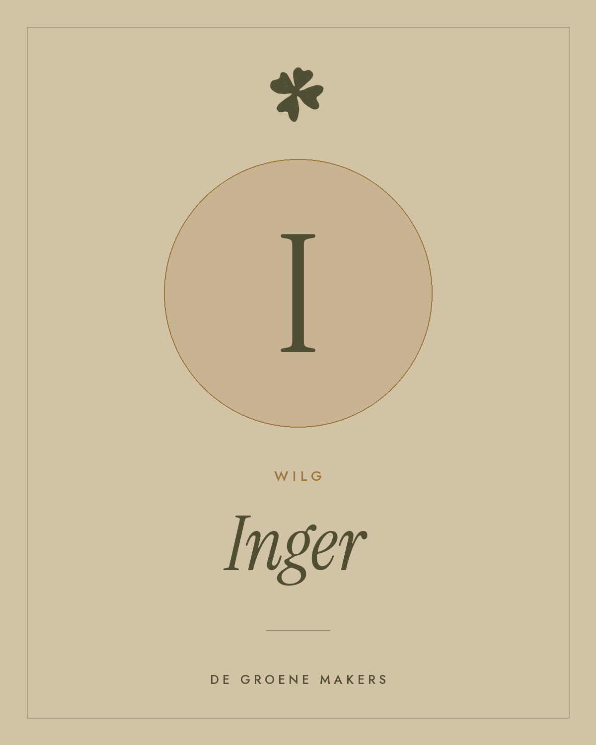 Wilg ‘Inger’ - De Groene Makers