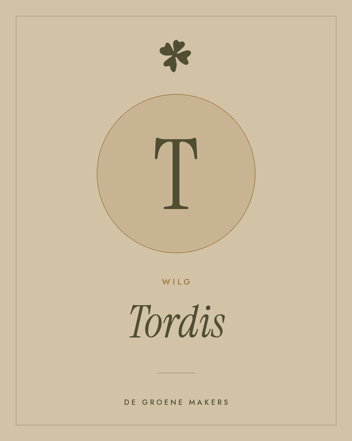 Wilg ‘Tordis’ - De Groene Makers