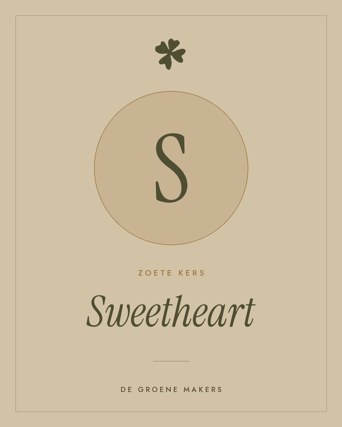 Zoete kers ‘Sweetheart’ - De Groene Makers