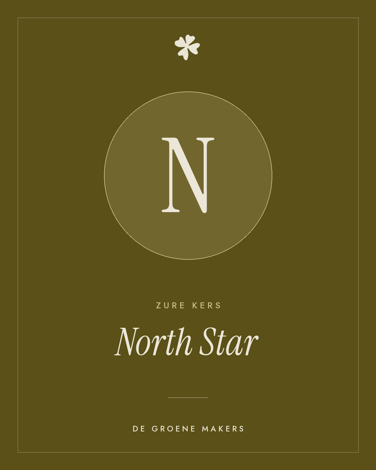 Zure kers 'North Star' – De Groene Makers