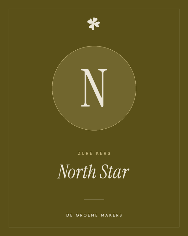 Zure kers 'North Star' – De Groene Makers