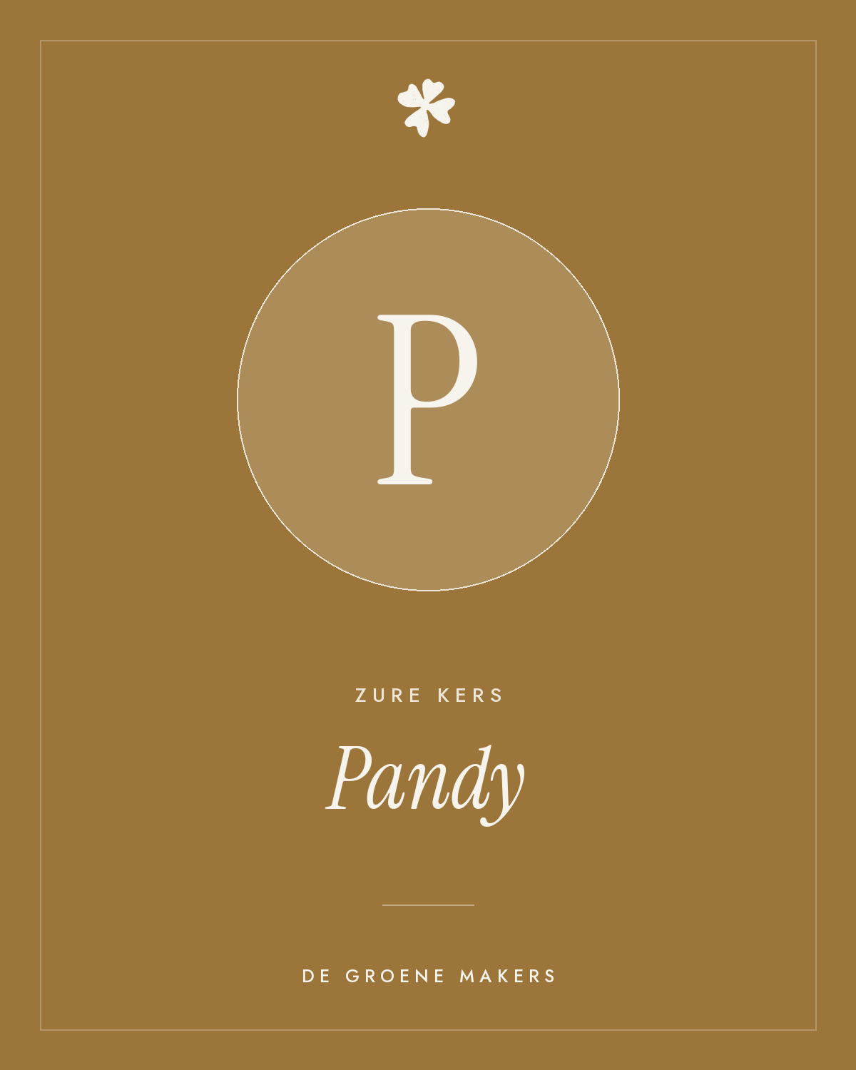 Zure kers 'Pandy' – De Groene Makers