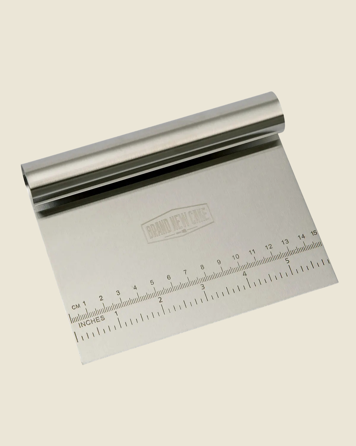 Deegsteker RVS 15 x 12 cm