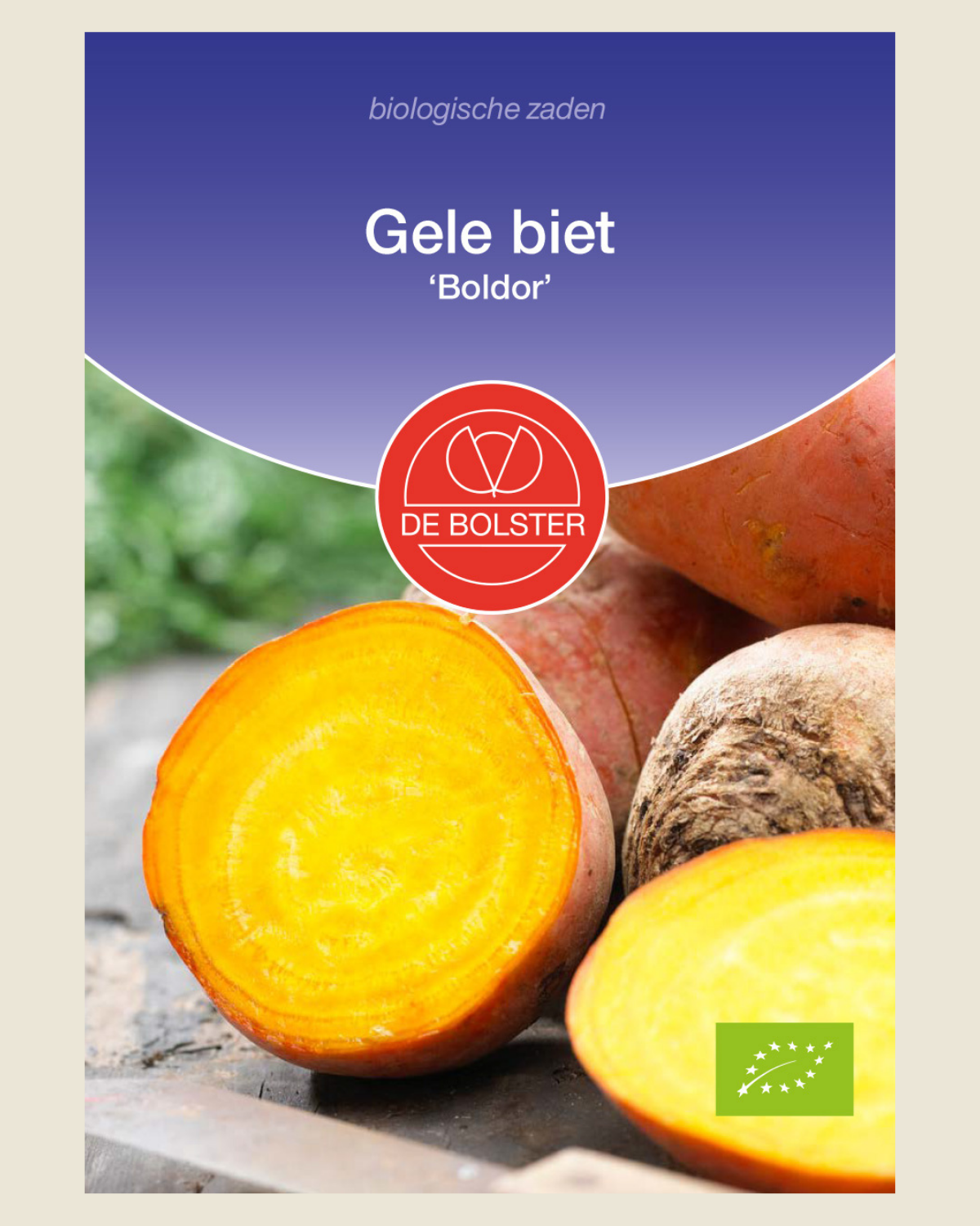 Gele biet 'Boldor' BIO