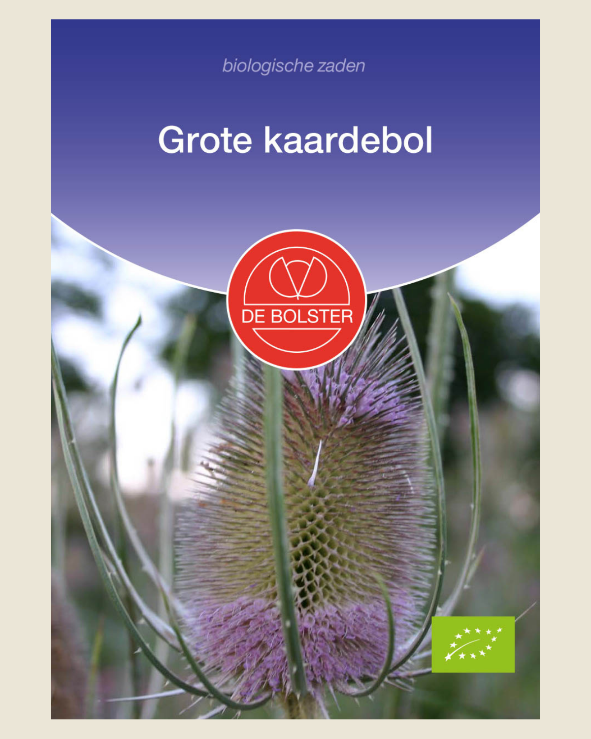 Grote kaardebol BIO