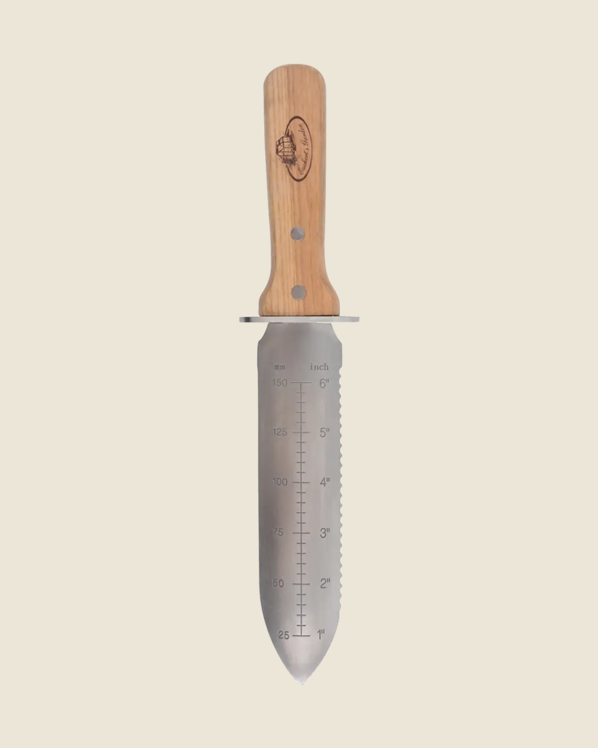 Hori hori tuinmes met schede