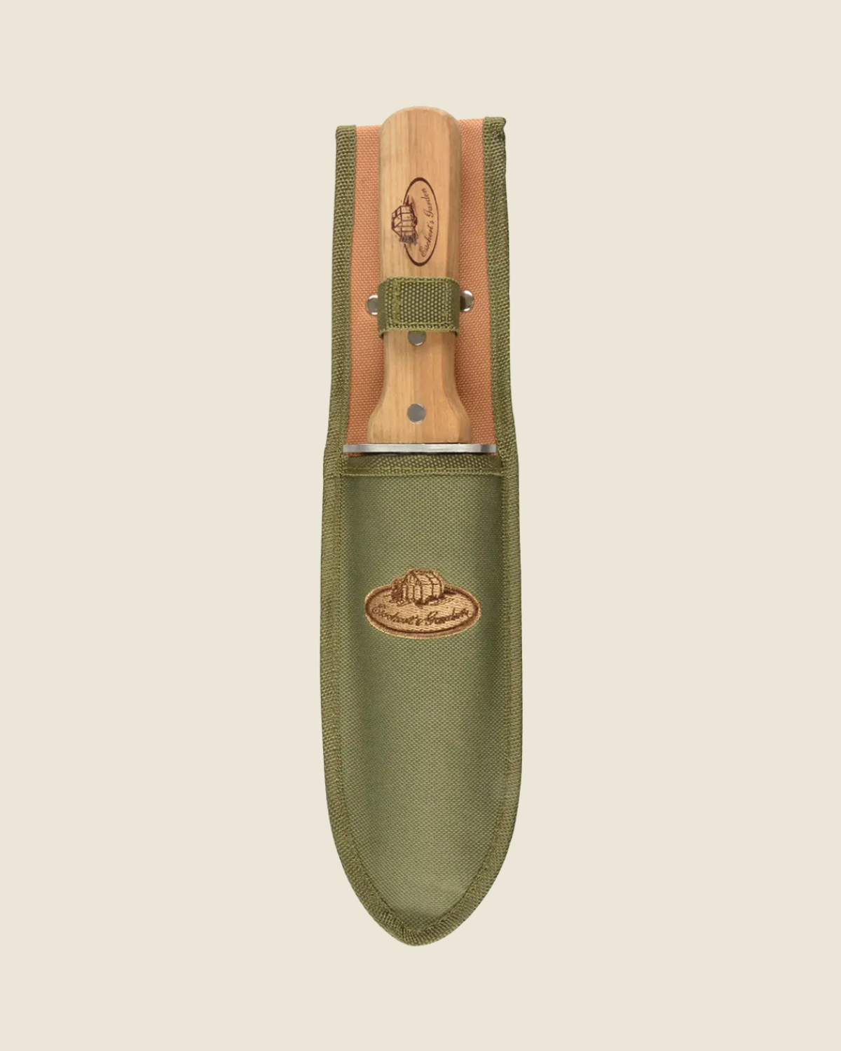 Hori hori tuinmes met schede