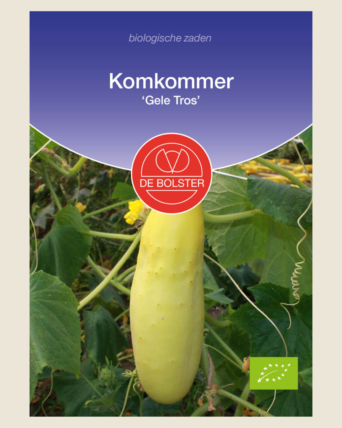 Komkommer 'Gele Tros' BIO