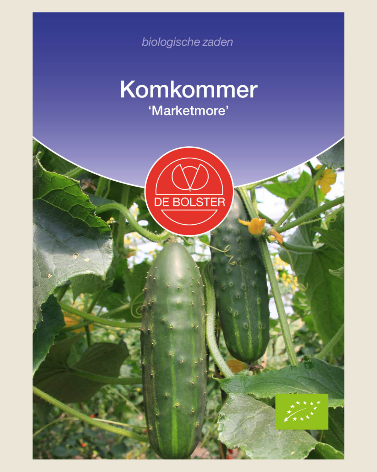 Komkommer 'Marketmore' BIO