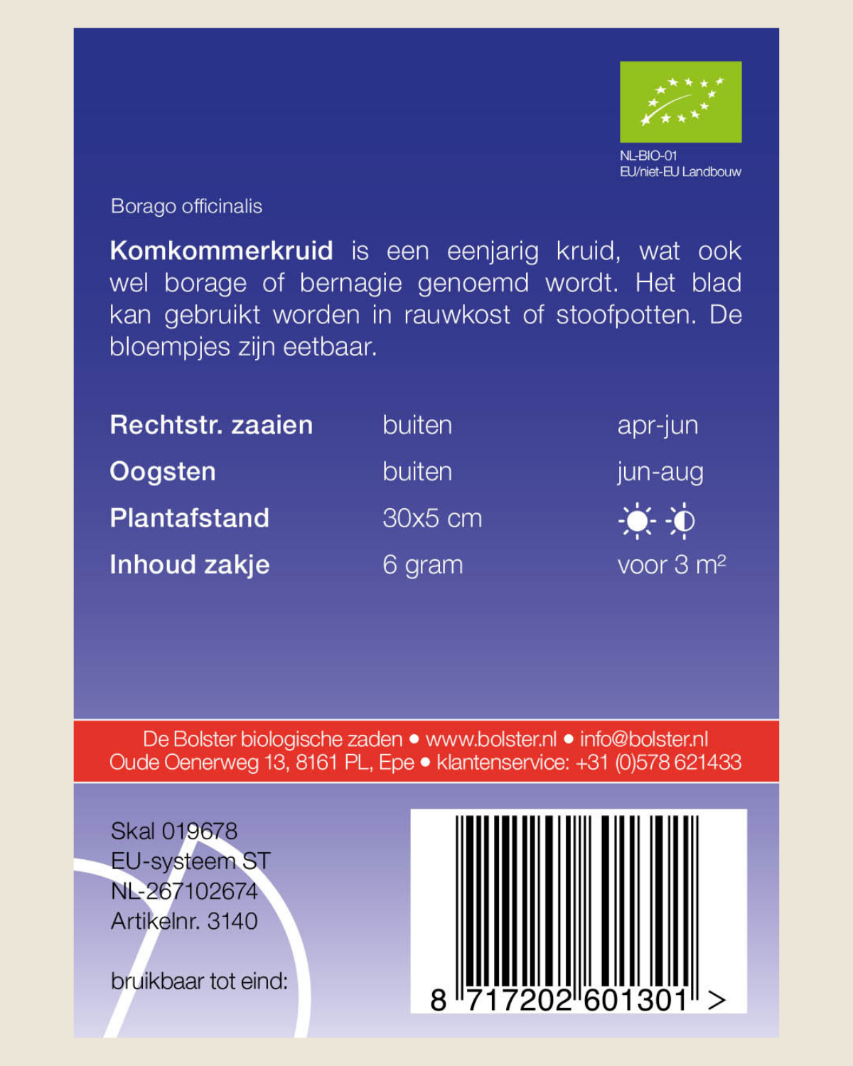 Komkommerkruid