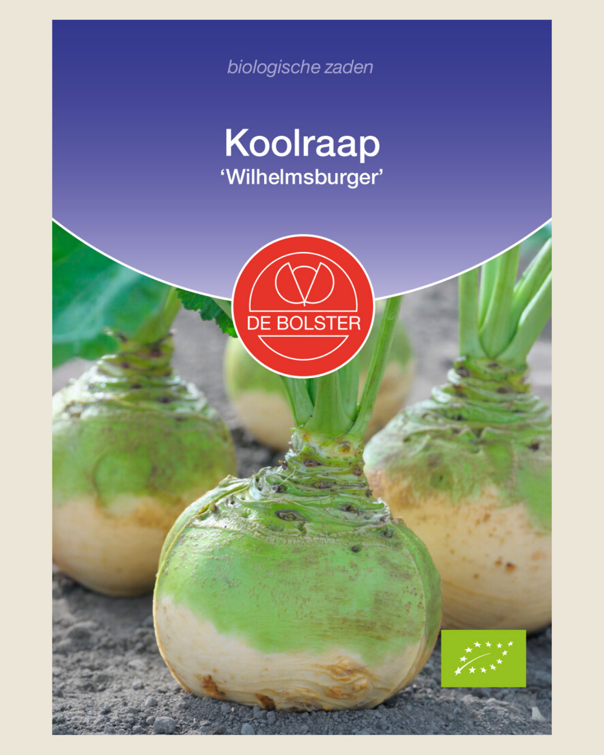 Koolraap 'Wilhelmsburger' BIO