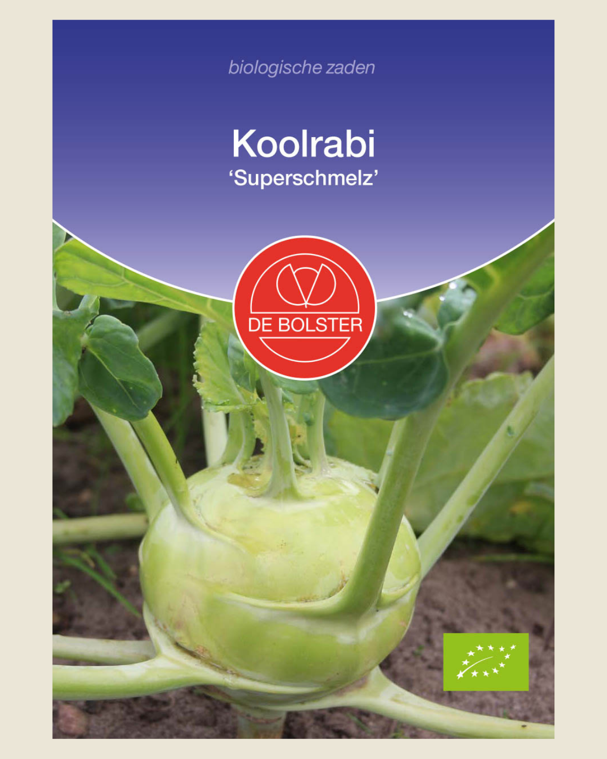 Koolrabi 'Superschmelz' BIO