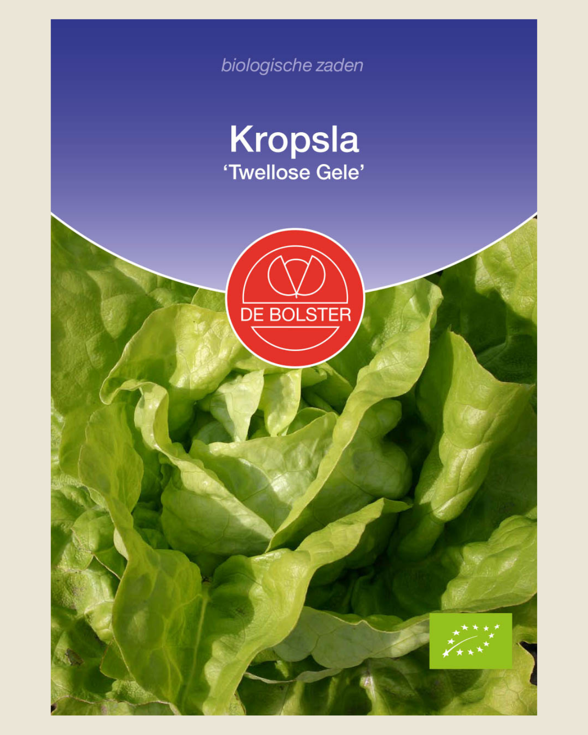 Kropsla 'Twellose Gele' BIO