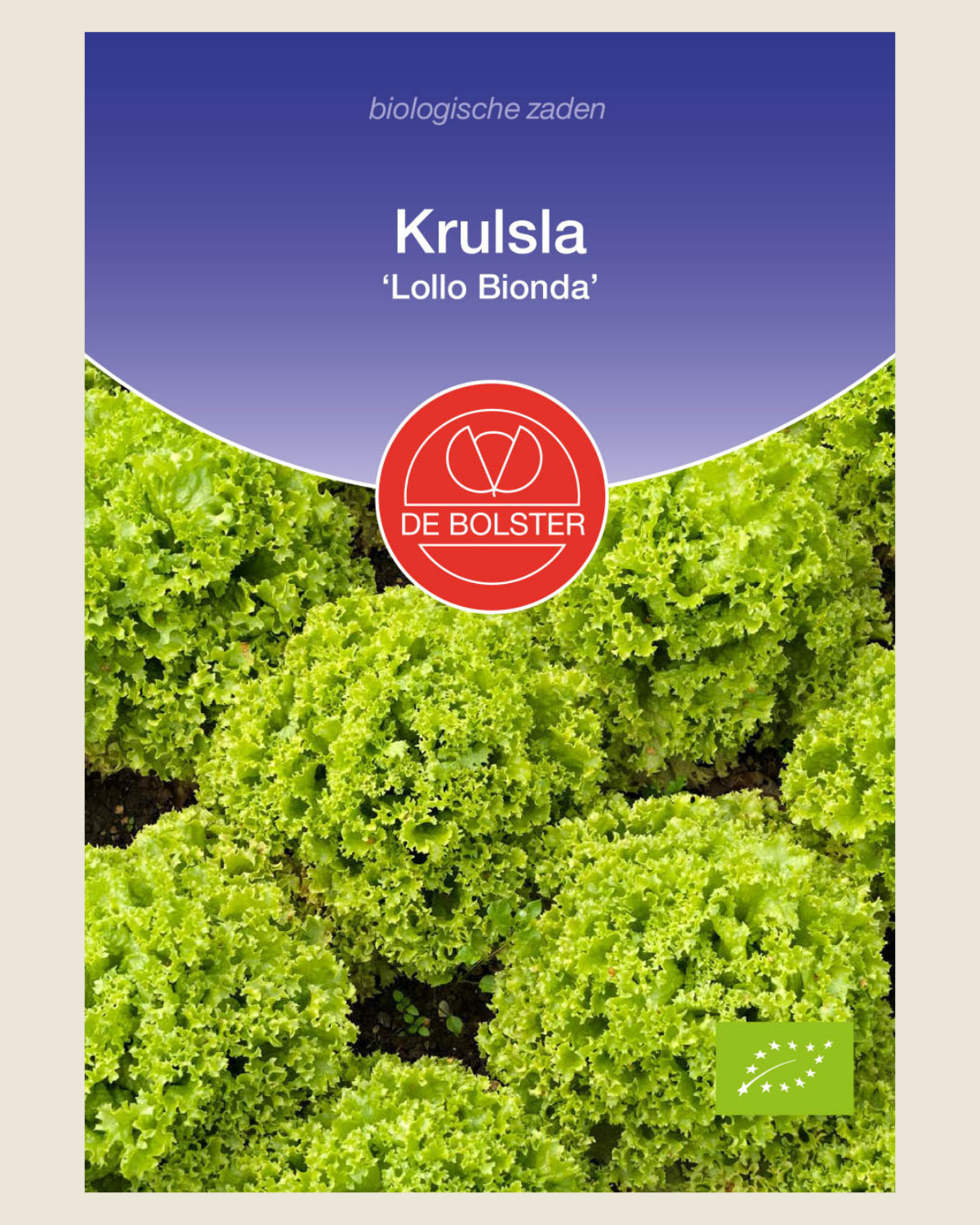 Krulsla 'Lollo Bionda' BIO