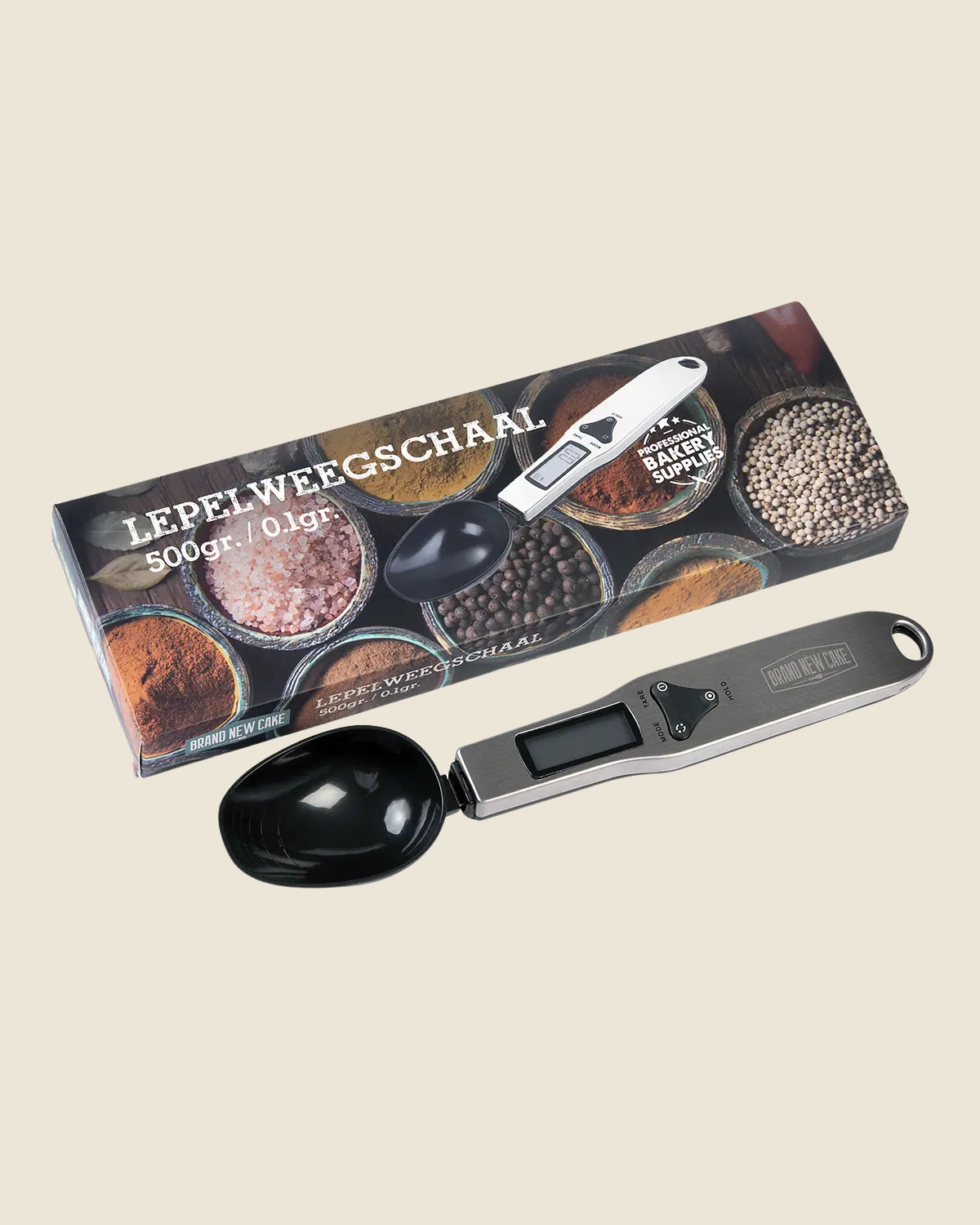 Lepelweegschaal 500 gram (0,1 gram nauwkeurig)