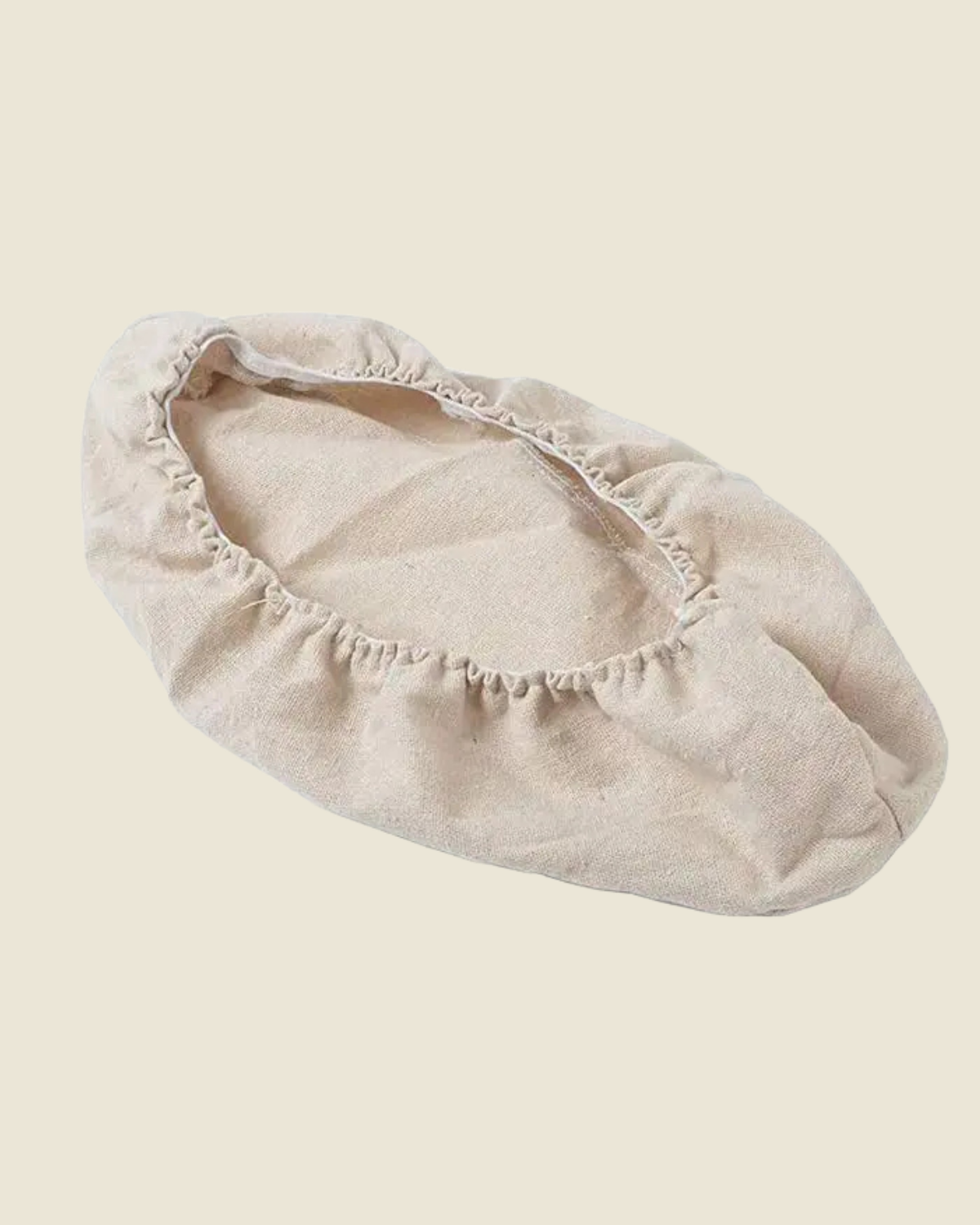 Linnen hoes voor rijsmandje